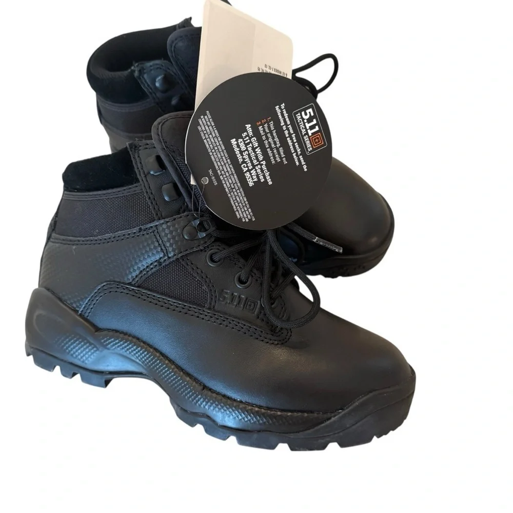 5.11 Tactical A.T.A.C. Low Series Dark Black Boots